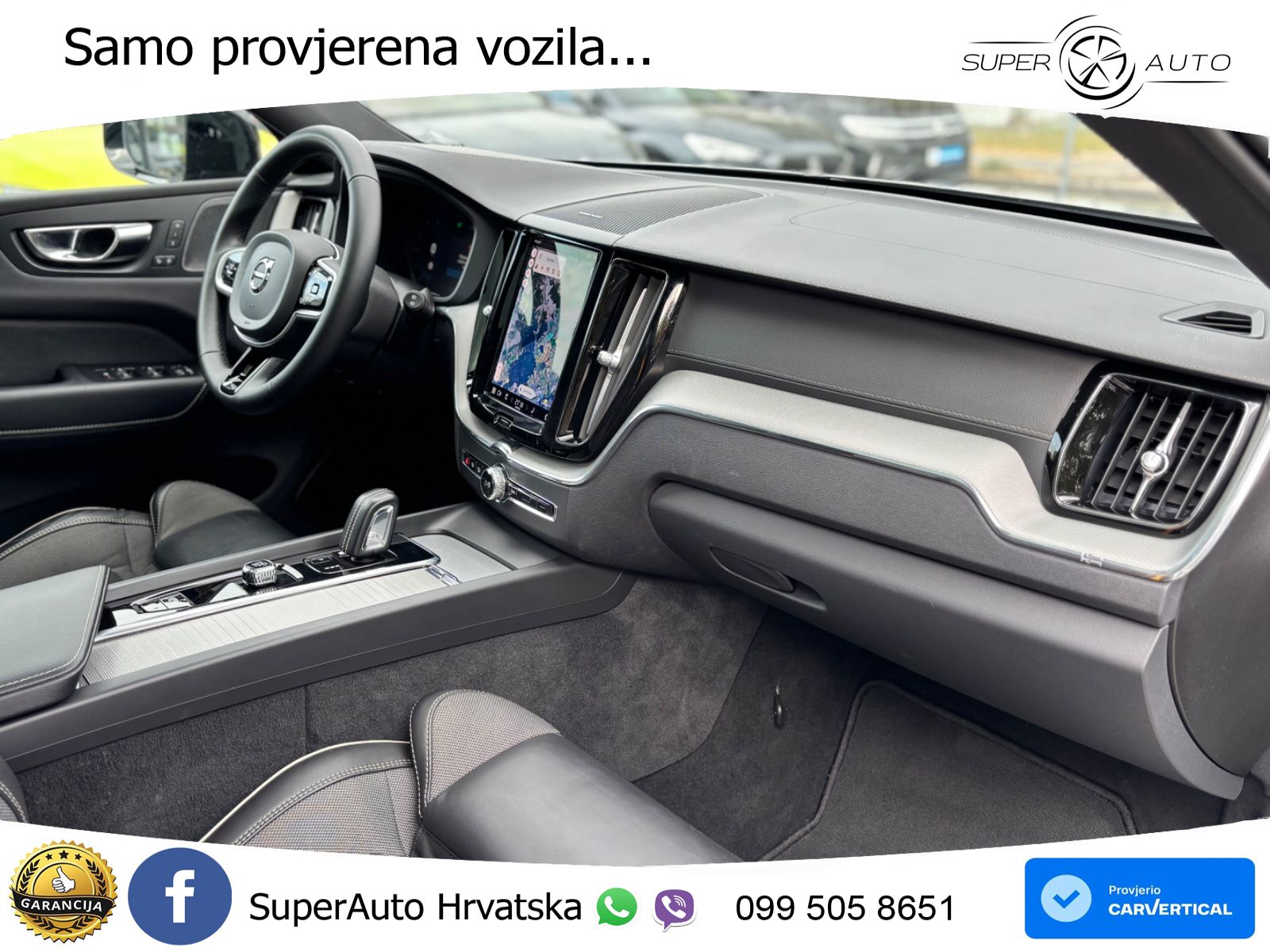 Volvo XC60 T8 AWD Geartronic LED+GR SJED+ACC