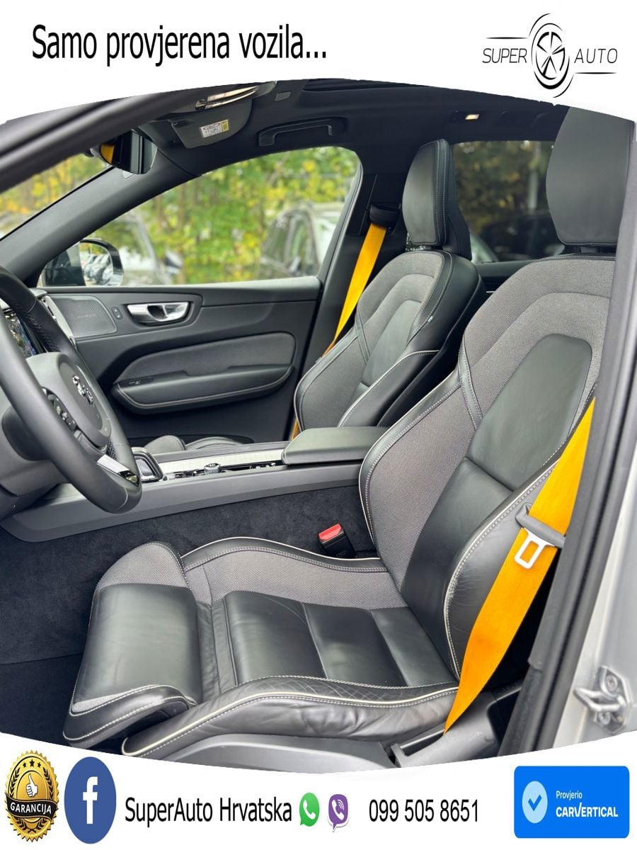 Volvo XC60 T8 AWD Geartronic LED+GR SJED+ACC