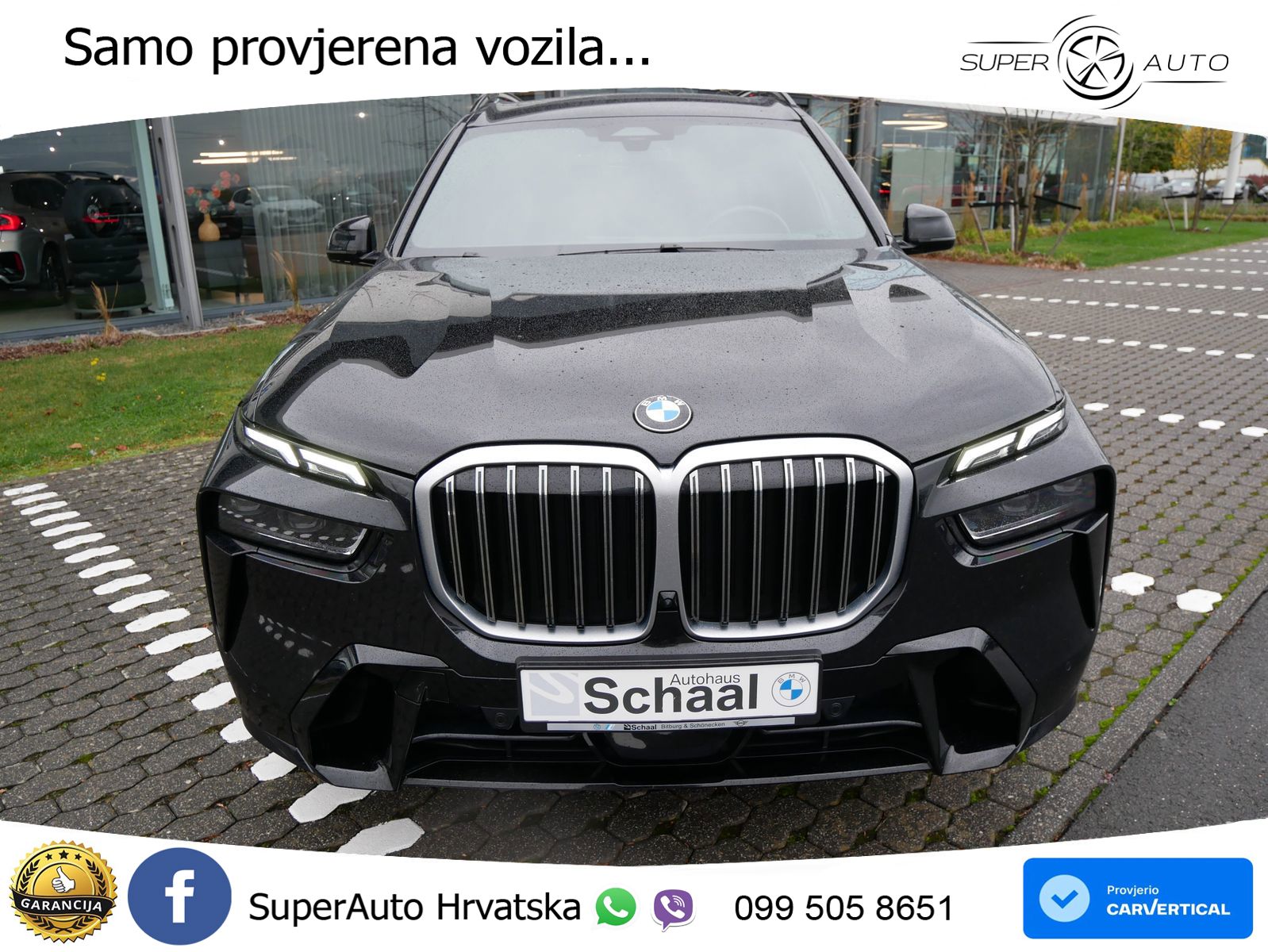 BMW X7 40d (352 KS) xDrive Steptronic M Sport