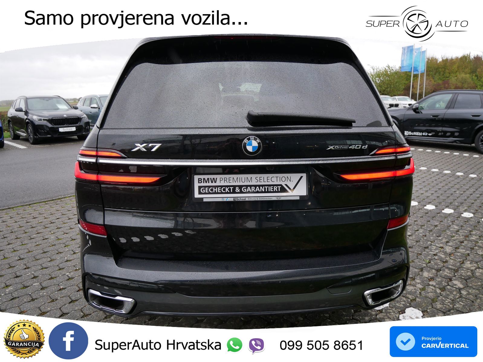 BMW X7 40d (352 KS) xDrive Steptronic M Sport