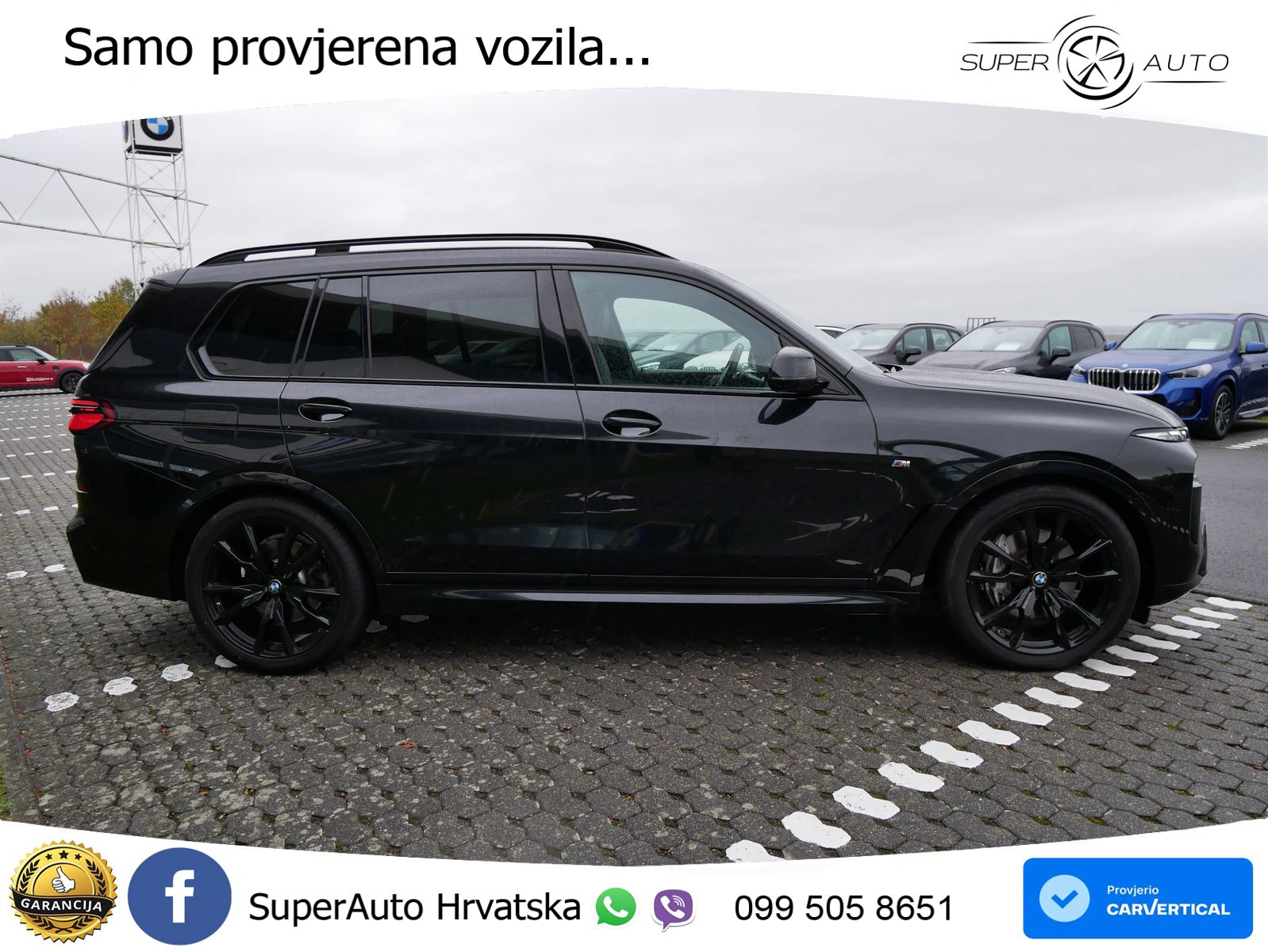 BMW X7 40d (352 KS) xDrive Steptronic M Sport