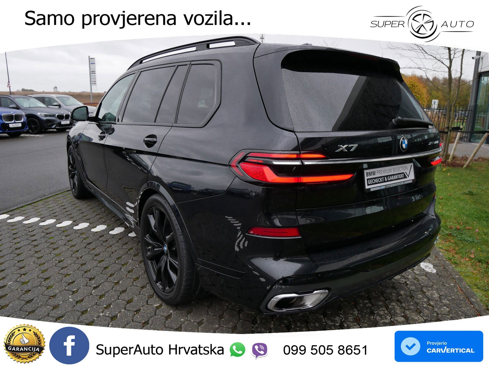 BMW X7 40d (352 KS) xDrive Steptronic M Sport