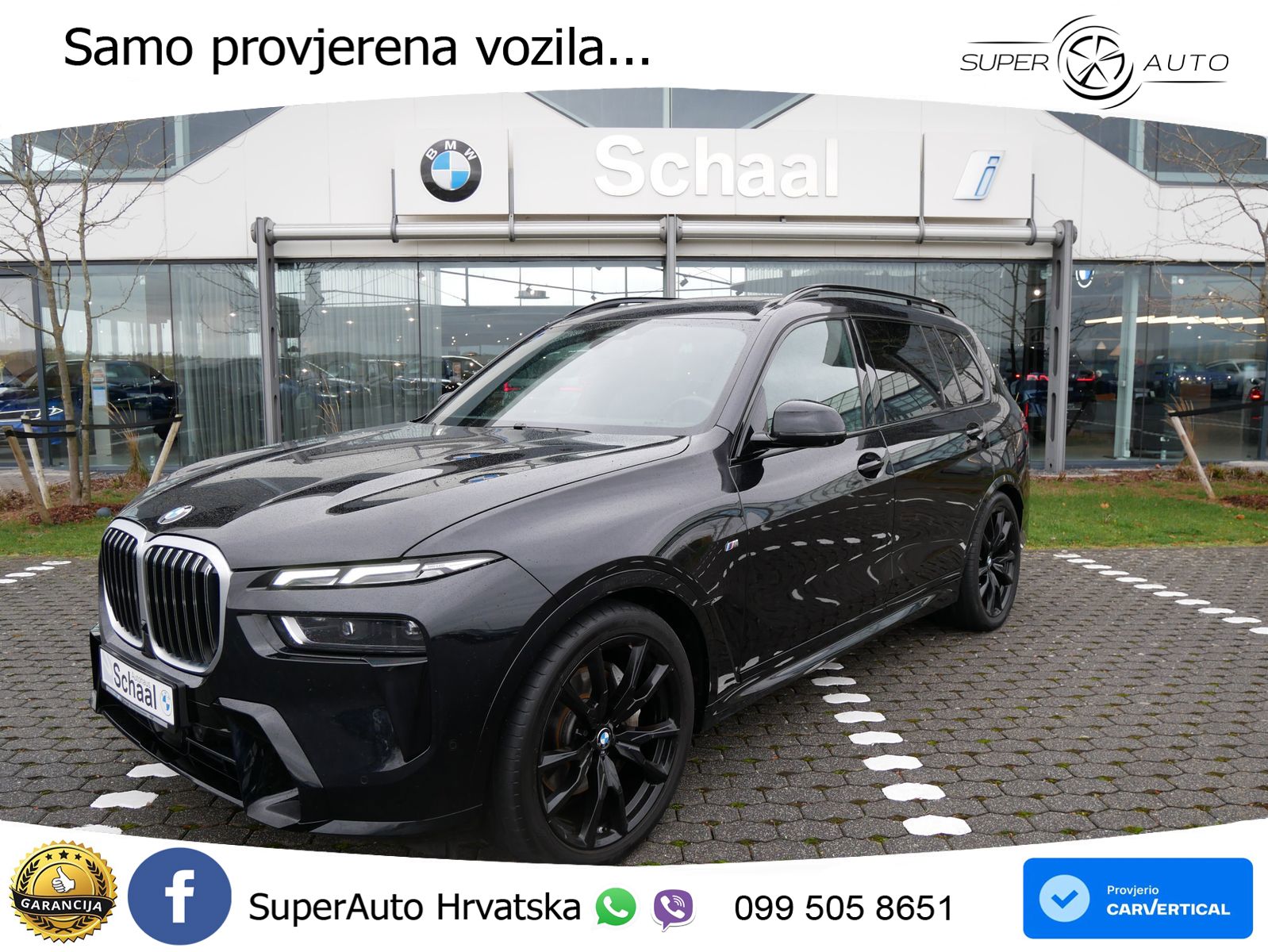 BMW X7 40d (352 KS) xDrive Steptronic M Sport