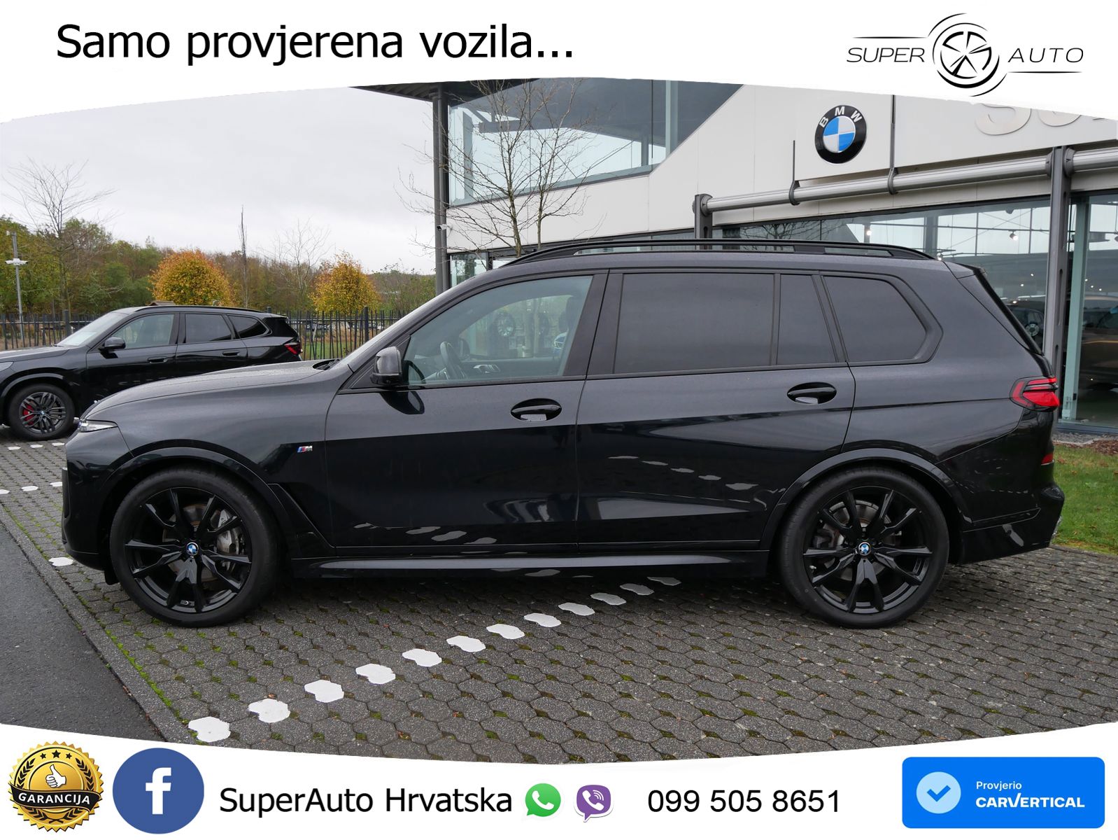 BMW X7 40d (352 KS) xDrive Steptronic M Sport