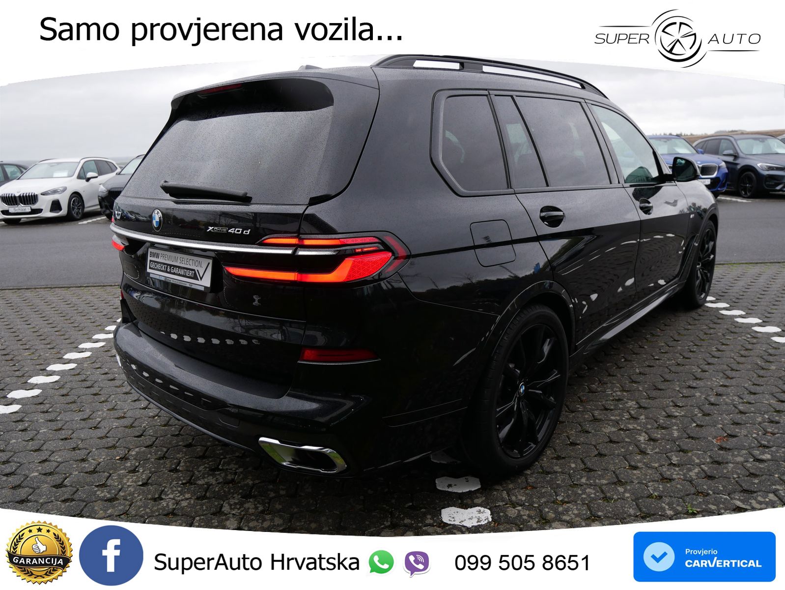 BMW X7 40d (352 KS) xDrive Steptronic M Sport