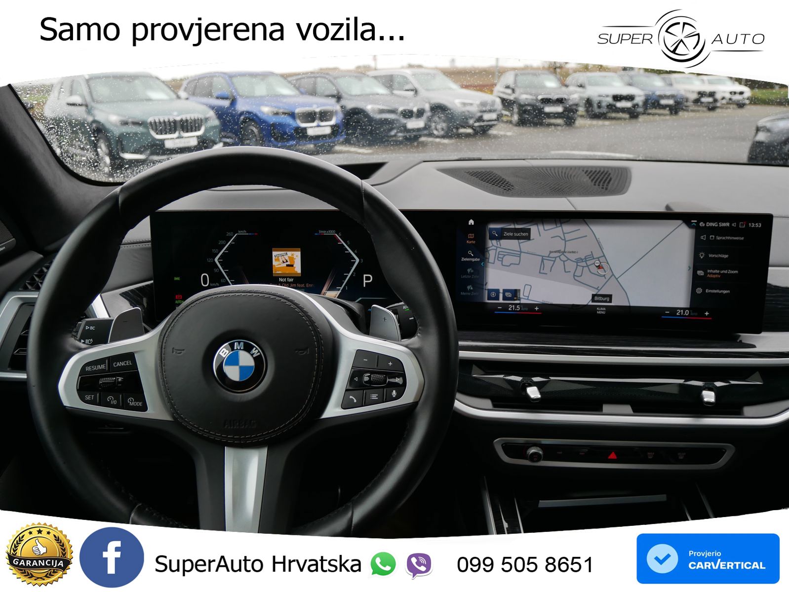 BMW X7 40d (352 KS) xDrive Steptronic M Sport