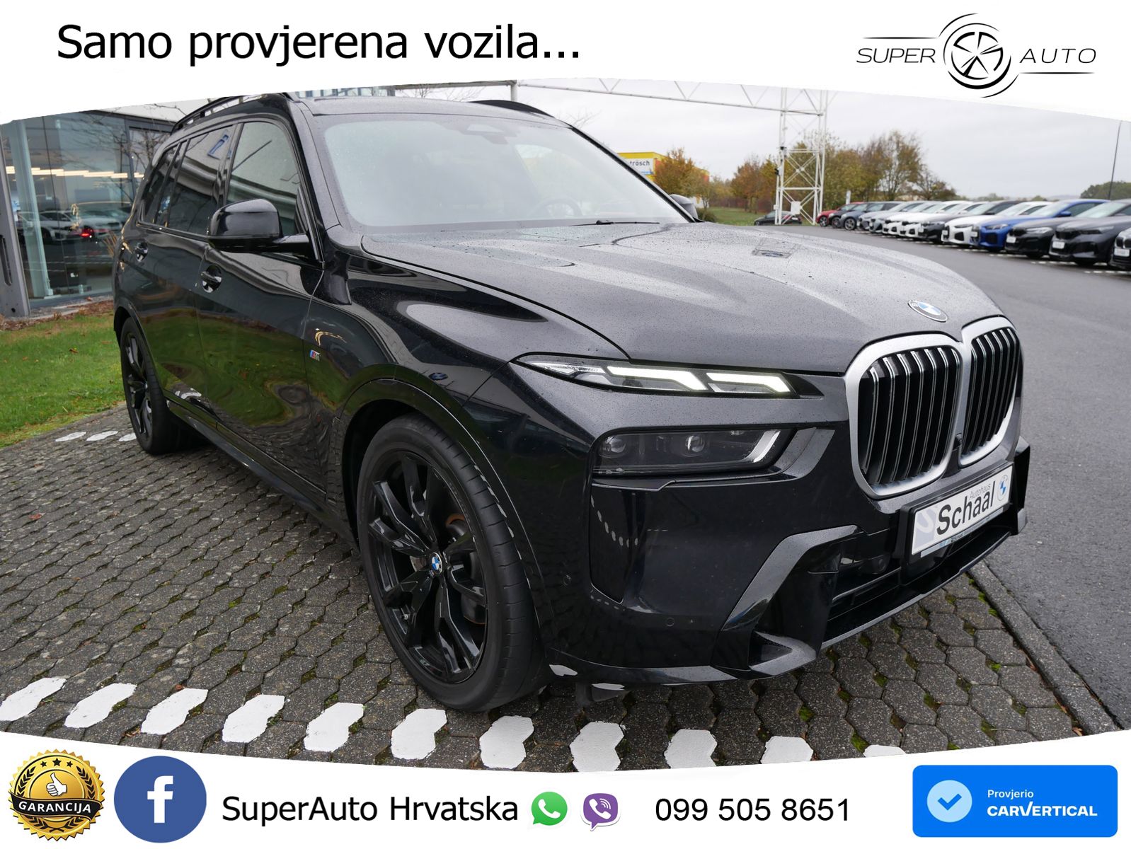 BMW X7 40d (352 KS) xDrive Steptronic M Sport