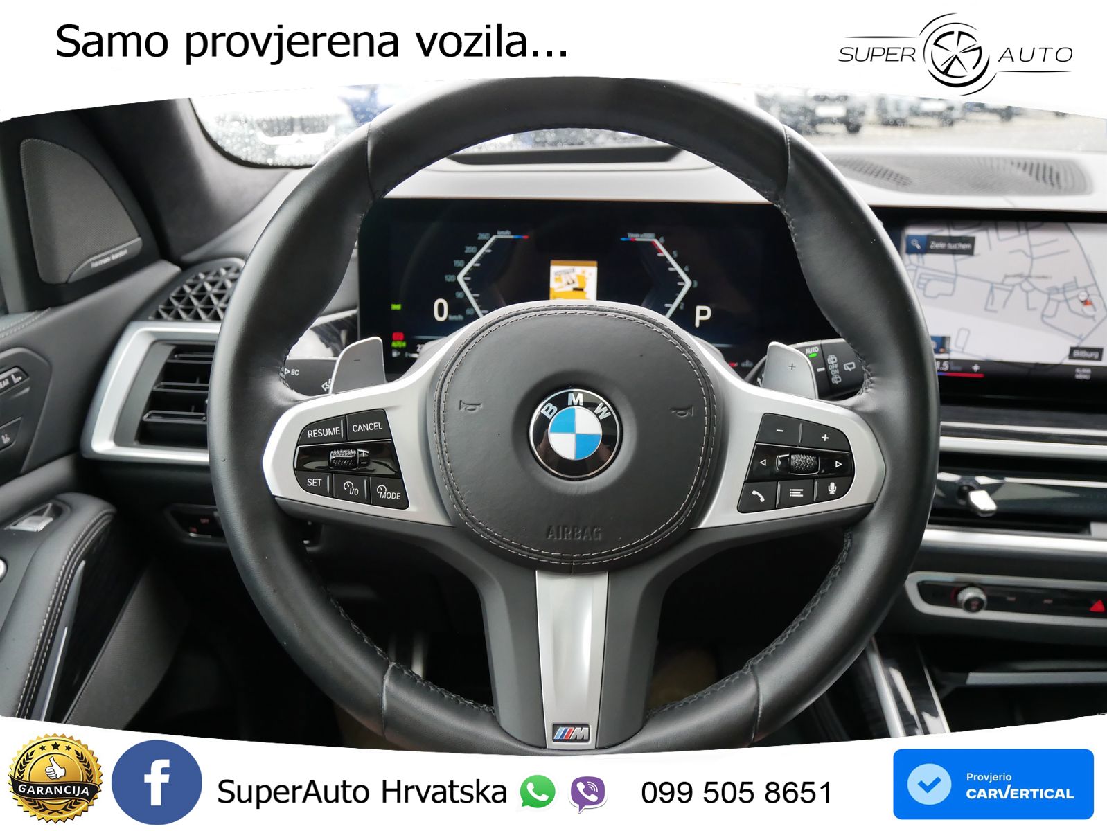 BMW X7 40d (352 KS) xDrive Steptronic M Sport
