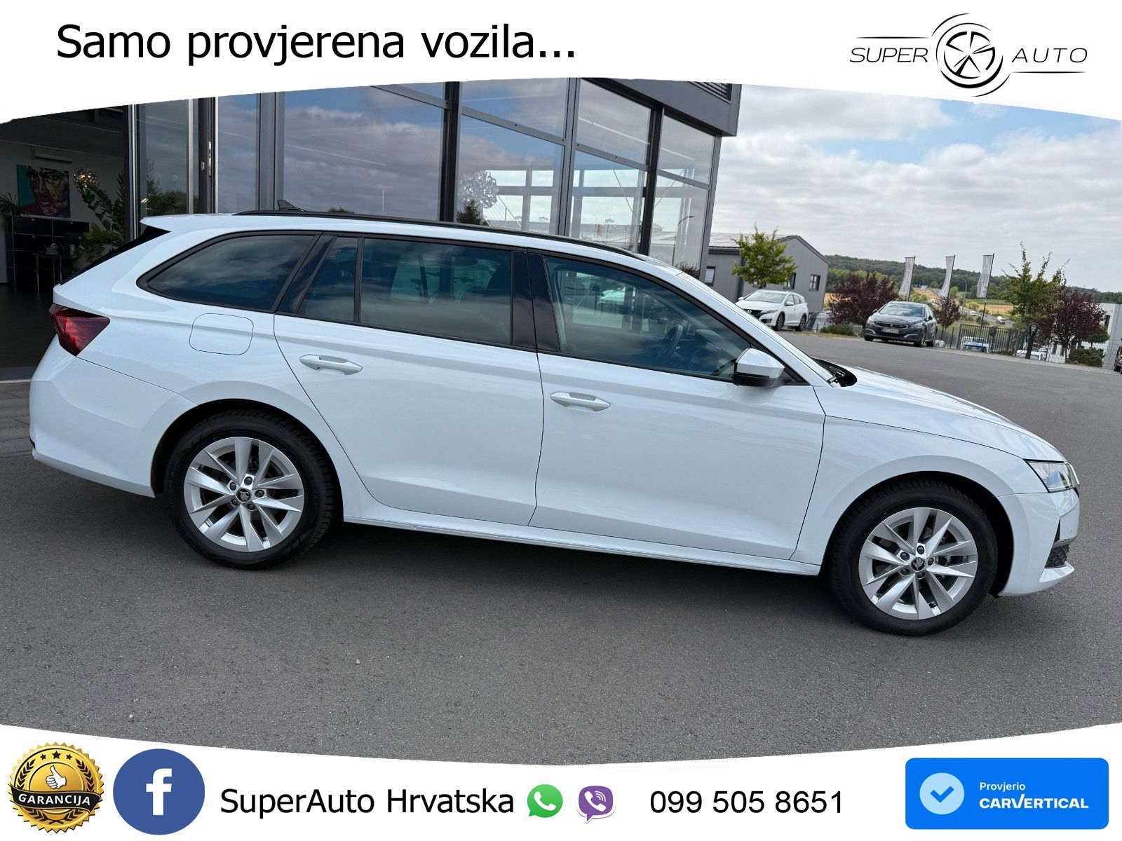 Škoda Octavia Combi 2.0 TDI (150 KS) DSG Selection LED+GR SJED+ACC