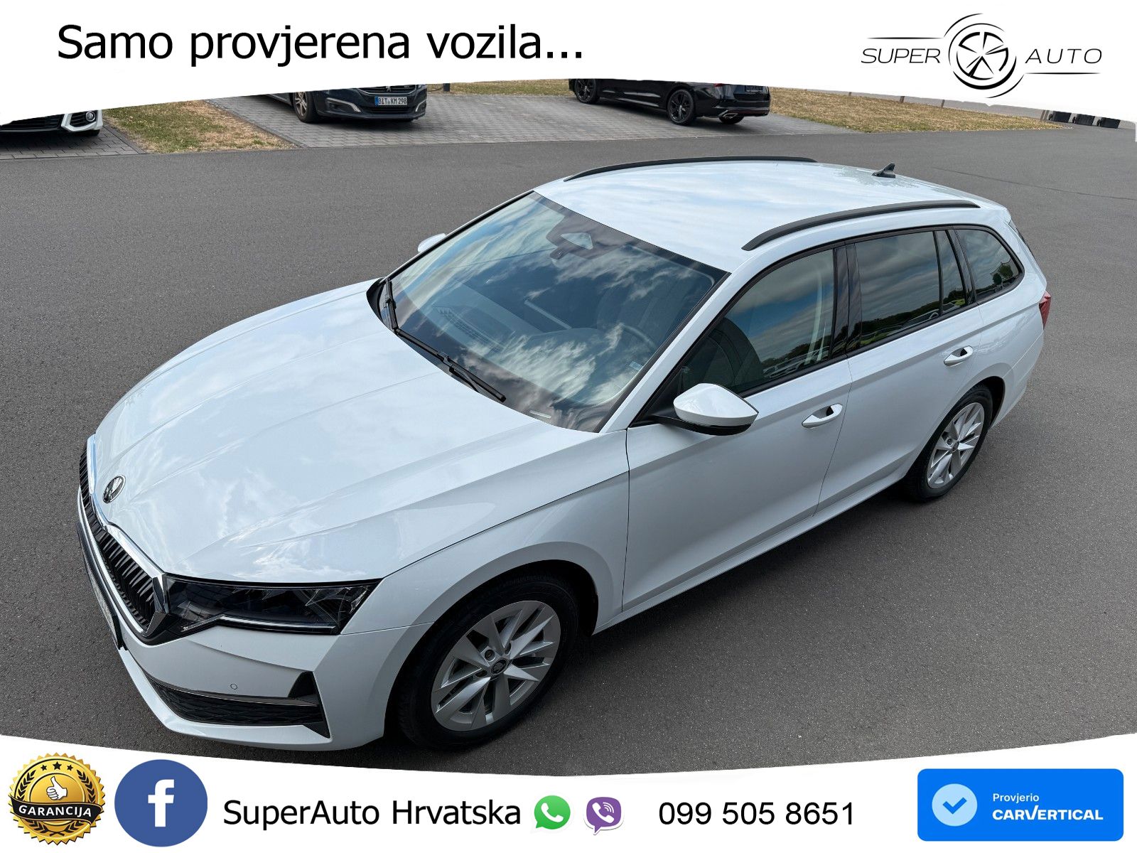 Škoda Octavia Combi 2.0 TDI (150 KS) DSG Selection LED+GR SJED+ACC
