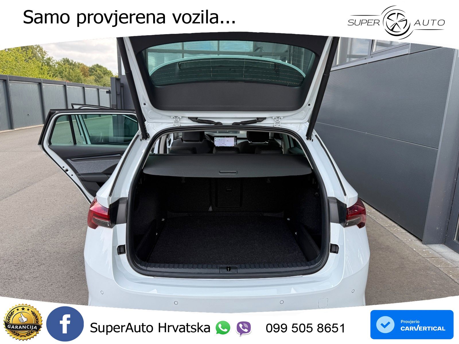 Škoda Octavia Combi 2.0 TDI (150 KS) DSG Selection LED+GR SJED+ACC