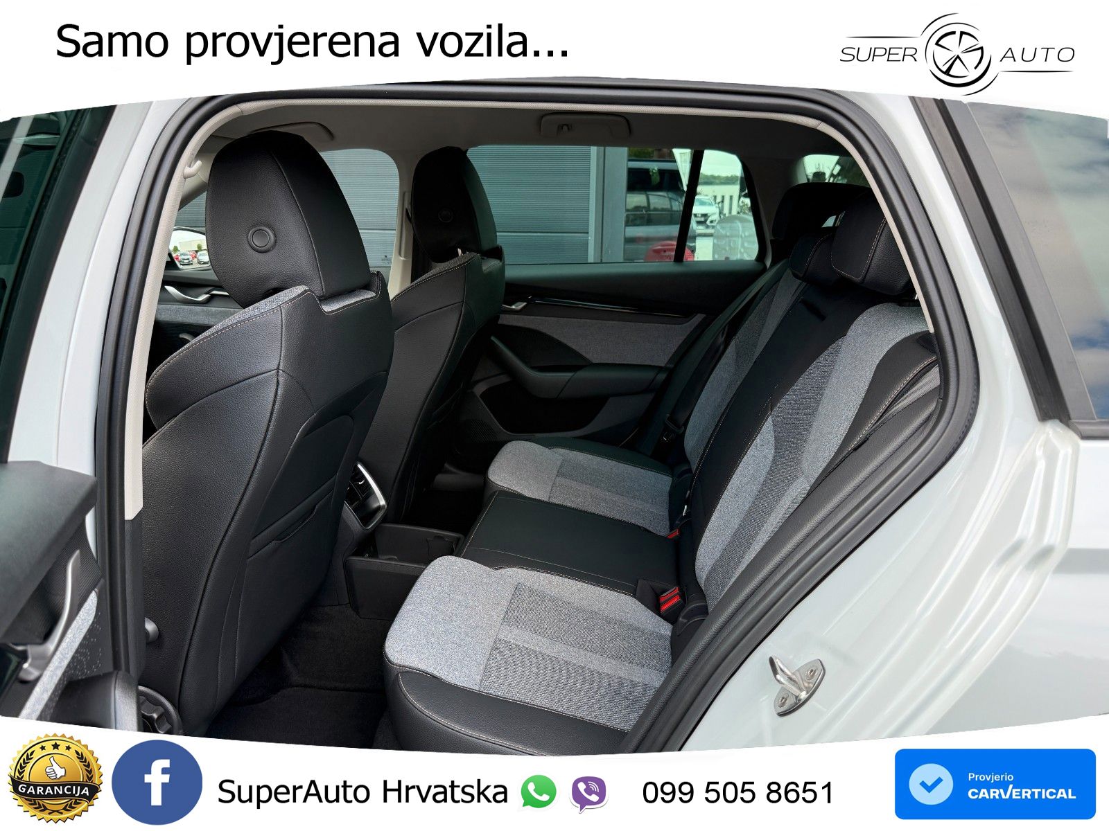 Škoda Octavia Combi 2.0 TDI (150 KS) DSG Selection LED+GR SJED+ACC
