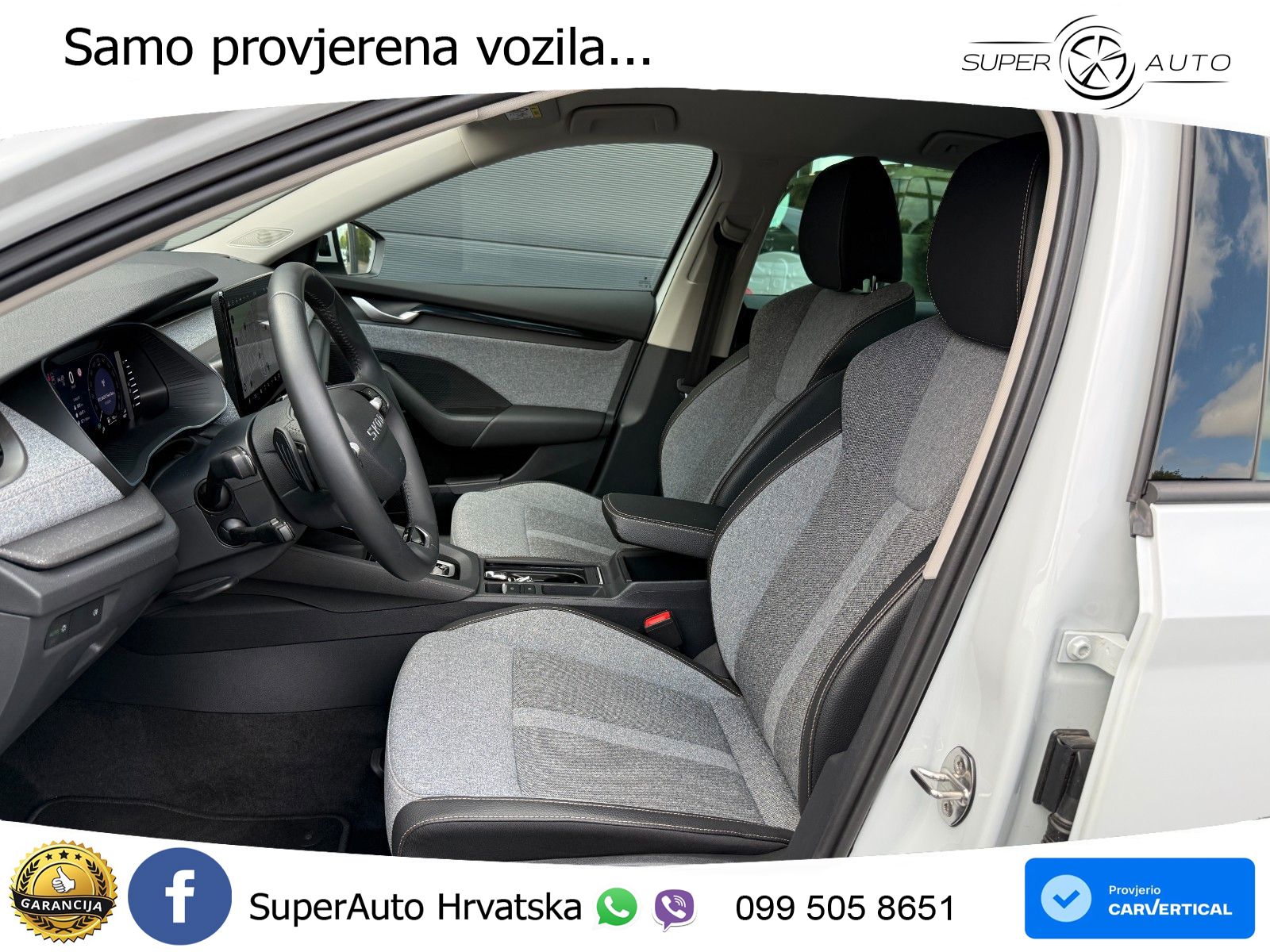 Škoda Octavia Combi 2.0 TDI (150 KS) DSG Selection LED+GR SJED+ACC