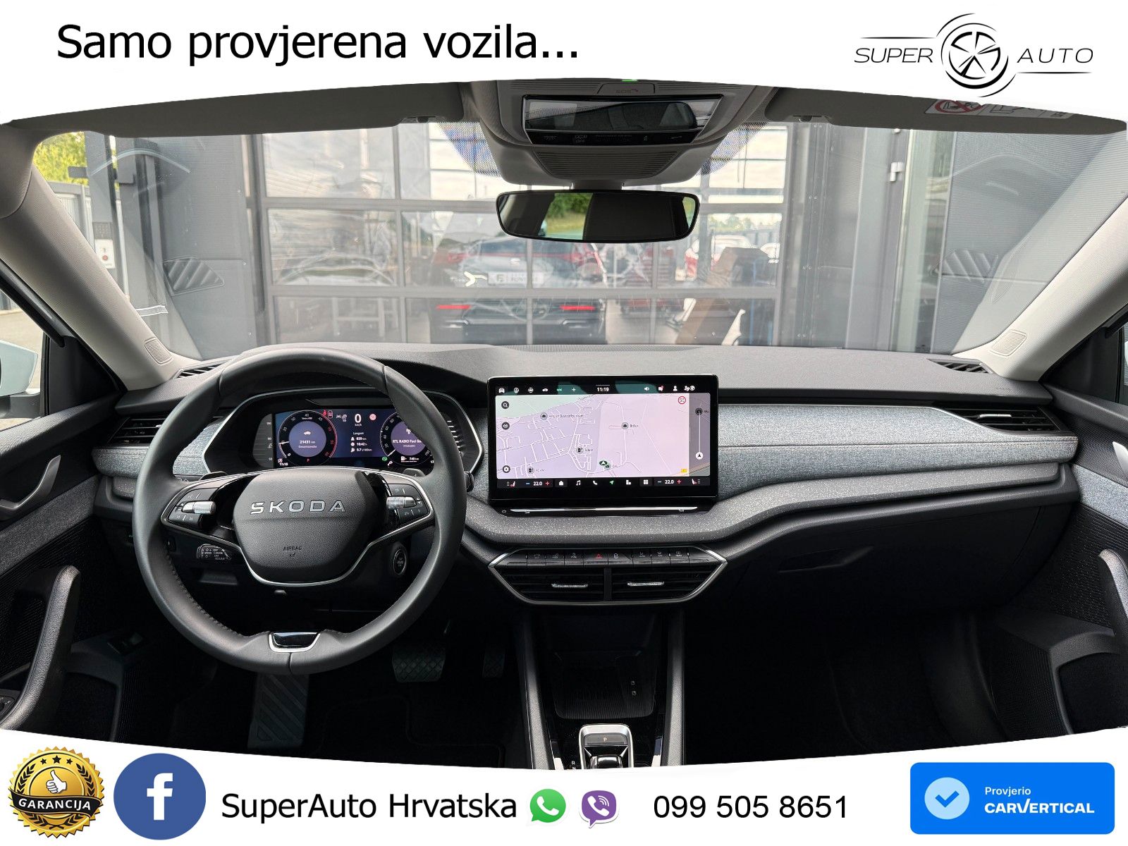 Škoda Octavia Combi 2.0 TDI (150 KS) DSG Selection LED+GR SJED+ACC