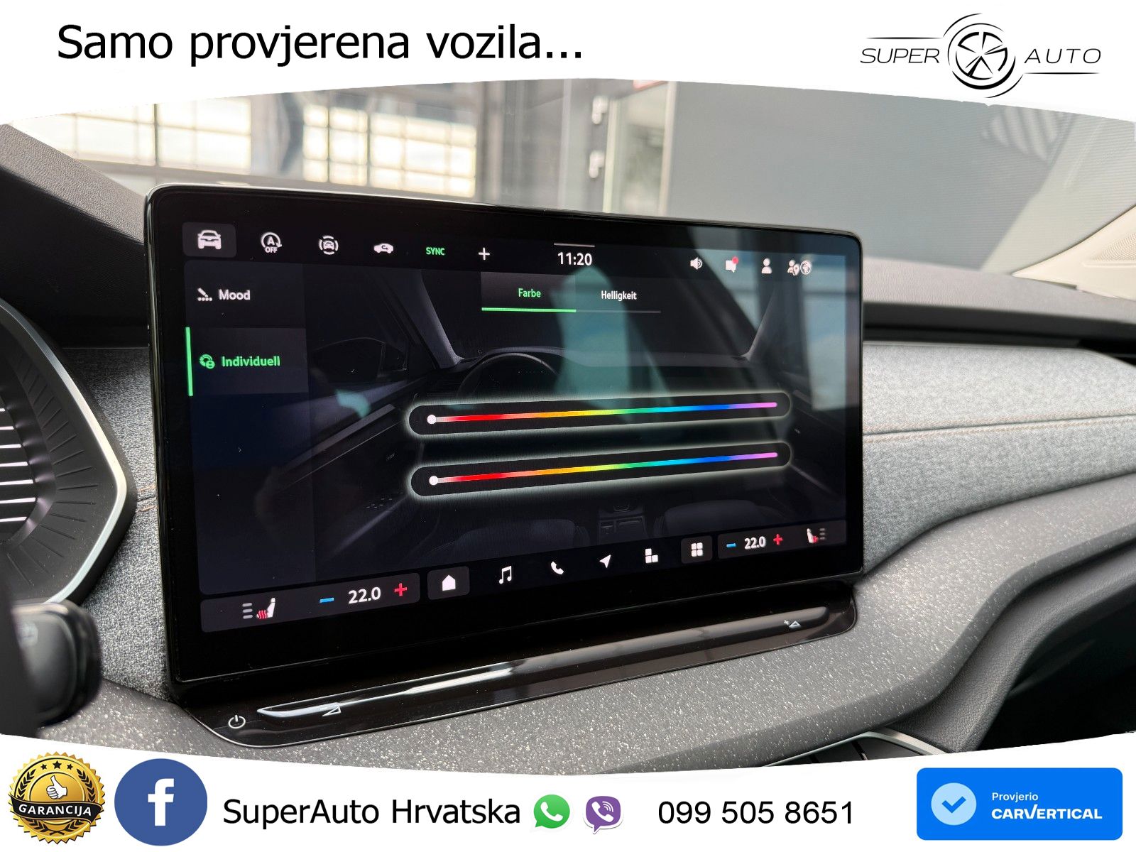 Škoda Octavia Combi 2.0 TDI (150 KS) DSG Selection LED+GR SJED+ACC