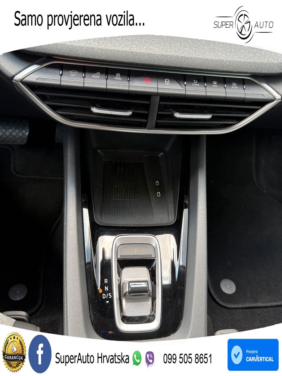 Škoda Octavia Combi 2.0 TDI (150 KS) DSG Selection LED+GR SJED+ACC