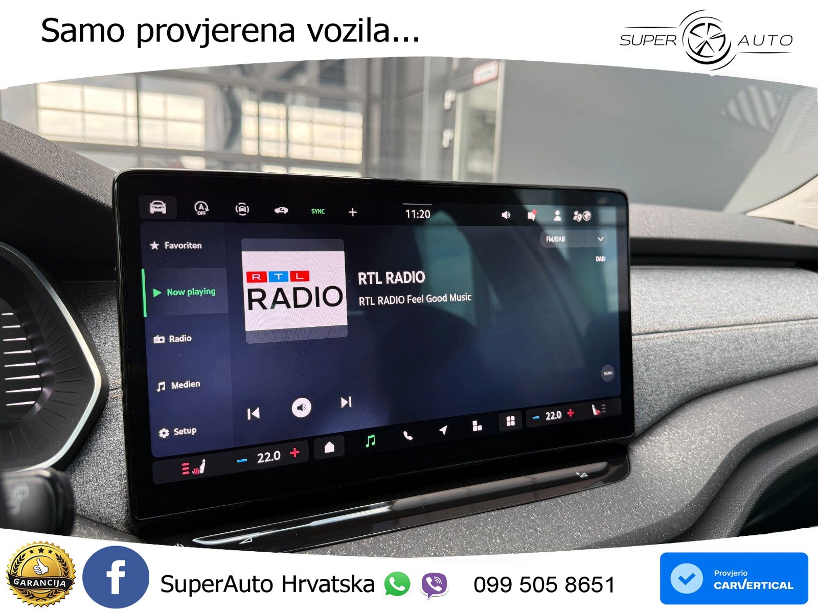 Škoda Octavia Combi 2.0 TDI (150 KS) DSG Selection LED+GR SJED+ACC