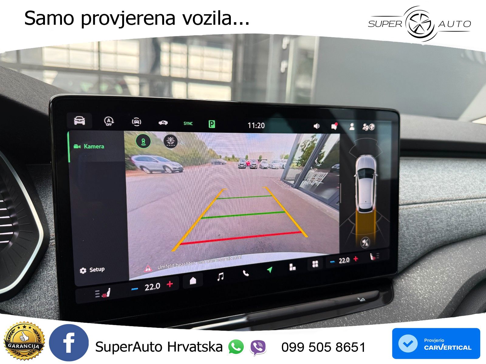 Škoda Octavia Combi 2.0 TDI (150 KS) DSG Selection LED+GR SJED+ACC