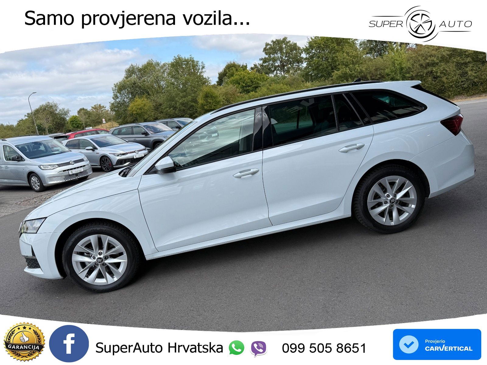 Škoda Octavia Combi 2.0 TDI (150 KS) DSG Selection LED+GR SJED+ACC