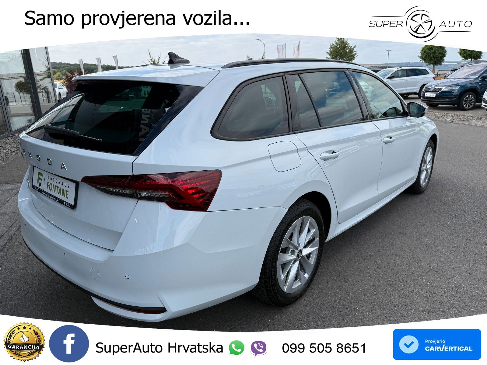Škoda Octavia Combi 2.0 TDI (150 KS) DSG Selection LED+GR SJED+ACC