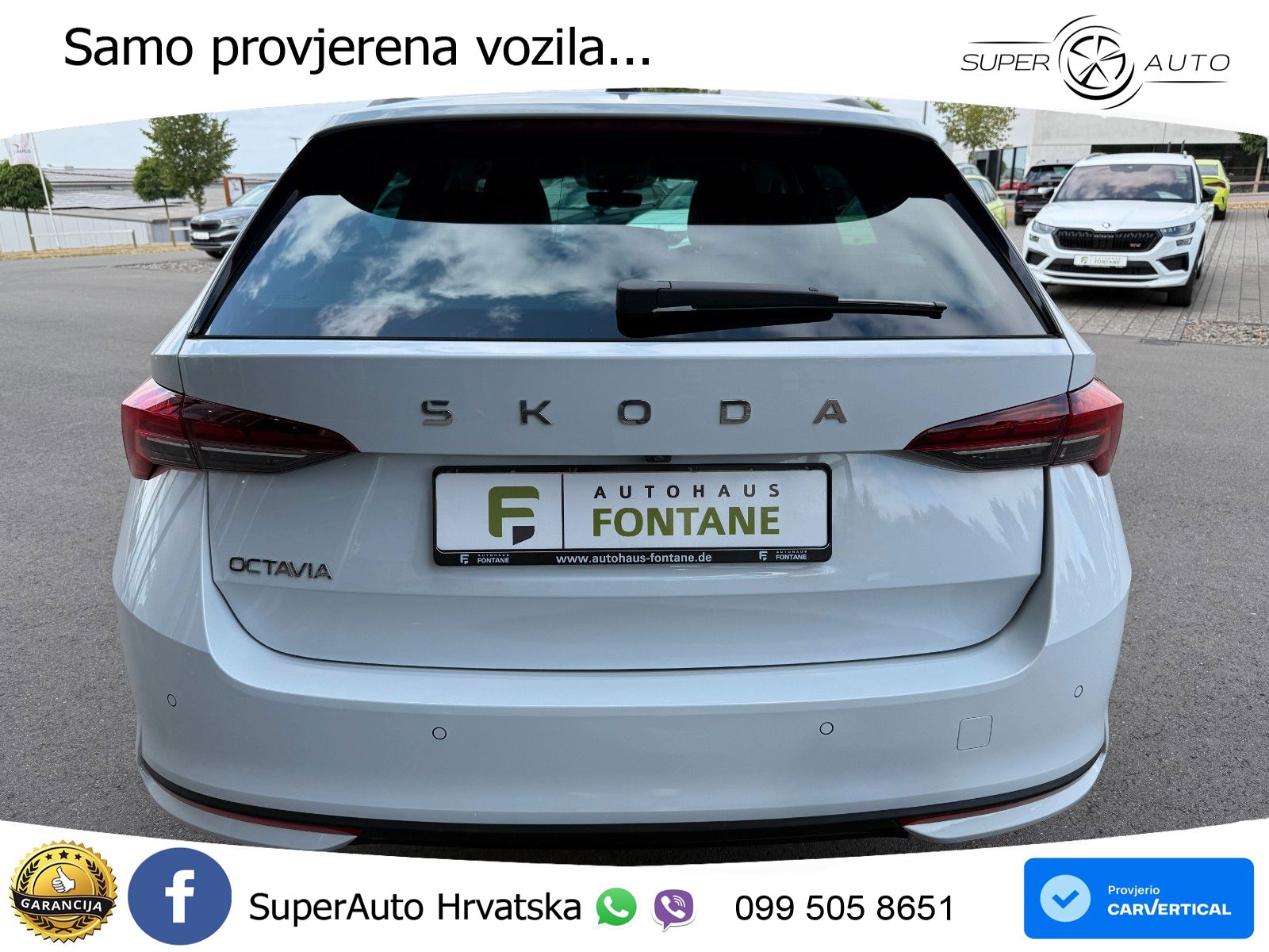 Škoda Octavia Combi 2.0 TDI (150 KS) DSG Selection LED+GR SJED+ACC