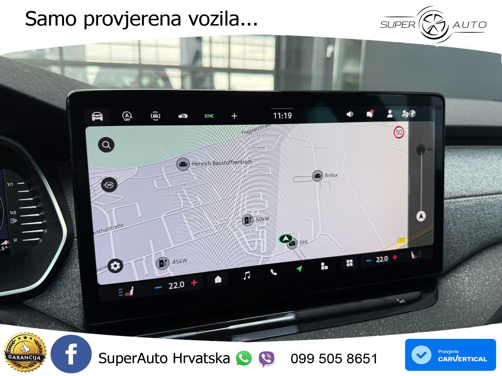 Škoda Octavia Combi 2.0 TDI (150 KS) DSG Selection LED+GR SJED+ACC