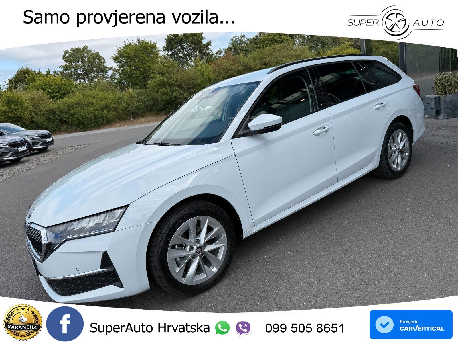 Škoda Octavia Combi 2.0 TDI (150 KS) DSG Selection LED+GR SJED+ACC