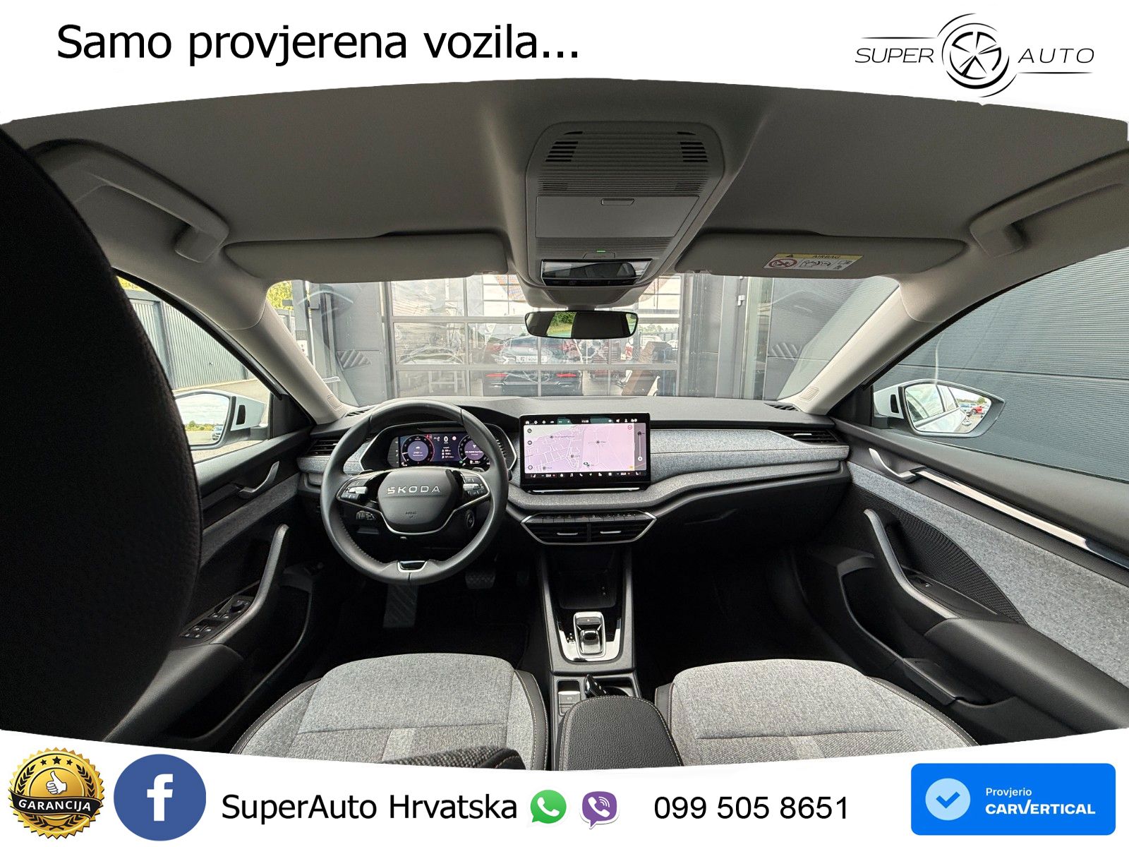 Škoda Octavia Combi 2.0 TDI (150 KS) DSG Selection LED+GR SJED+ACC