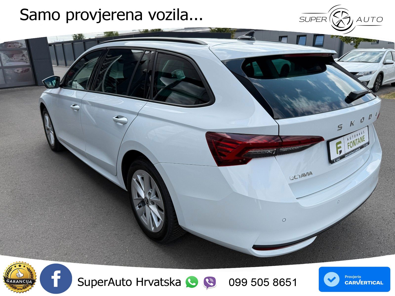 Škoda Octavia Combi 2.0 TDI (150 KS) DSG Selection LED+GR SJED+ACC