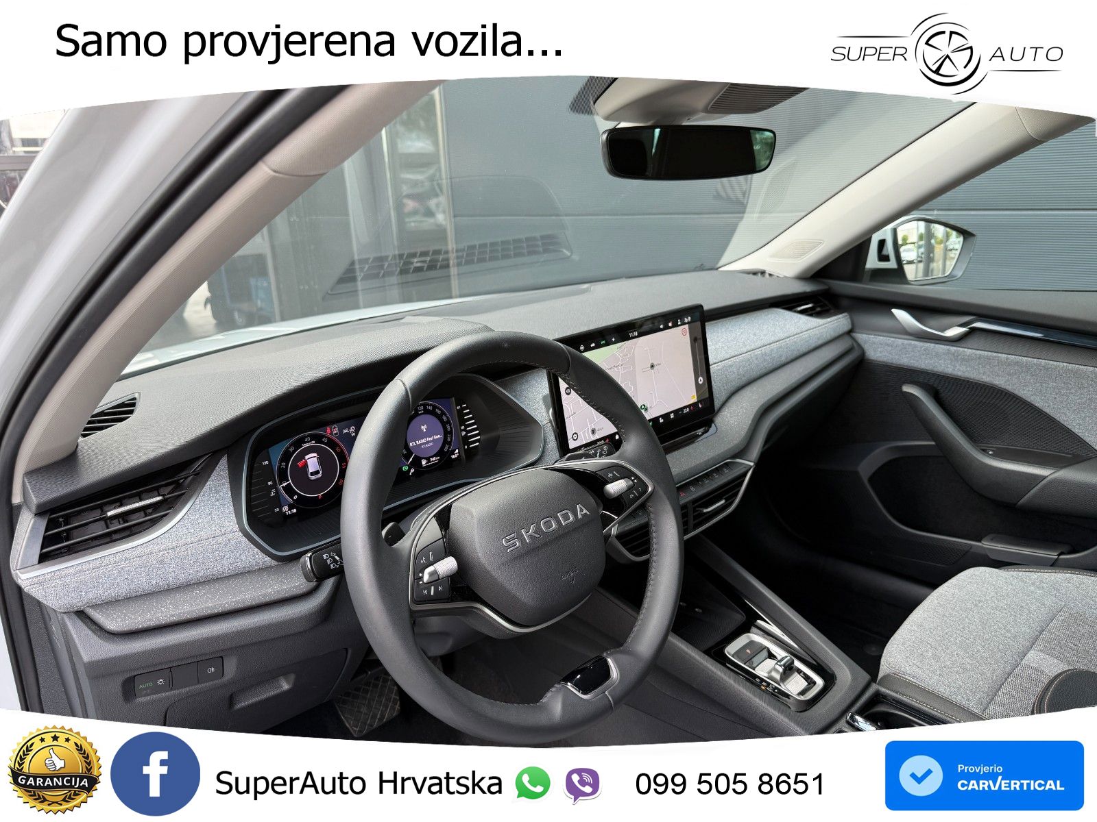 Škoda Octavia Combi 2.0 TDI (150 KS) DSG Selection LED+GR SJED+ACC
