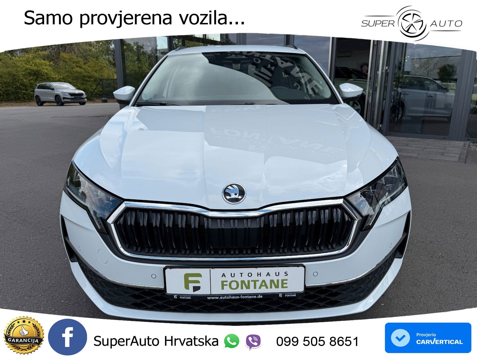 Škoda Octavia Combi 2.0 TDI (150 KS) DSG Selection LED+GR SJED+ACC