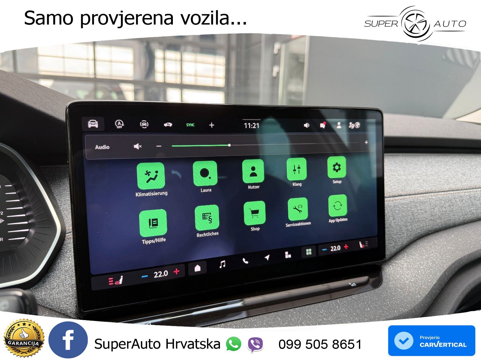 Škoda Octavia Combi 2.0 TDI (150 KS) DSG Selection LED+GR SJED+ACC