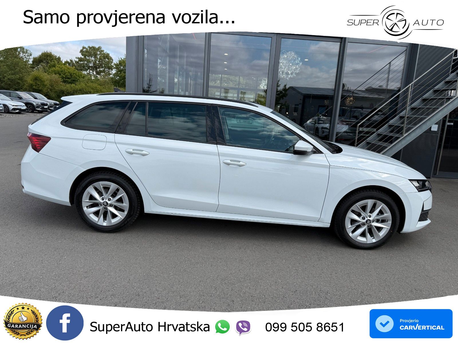Škoda Octavia Combi 2.0 TDI (150 KS) DSG Selection LED+GR SJED+ACC
