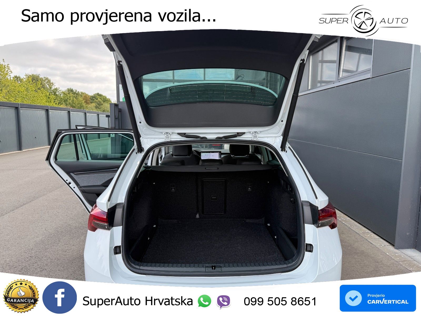 Škoda Octavia Combi 2.0 TDI (150 KS) DSG Selection LED+GR SJED+ACC