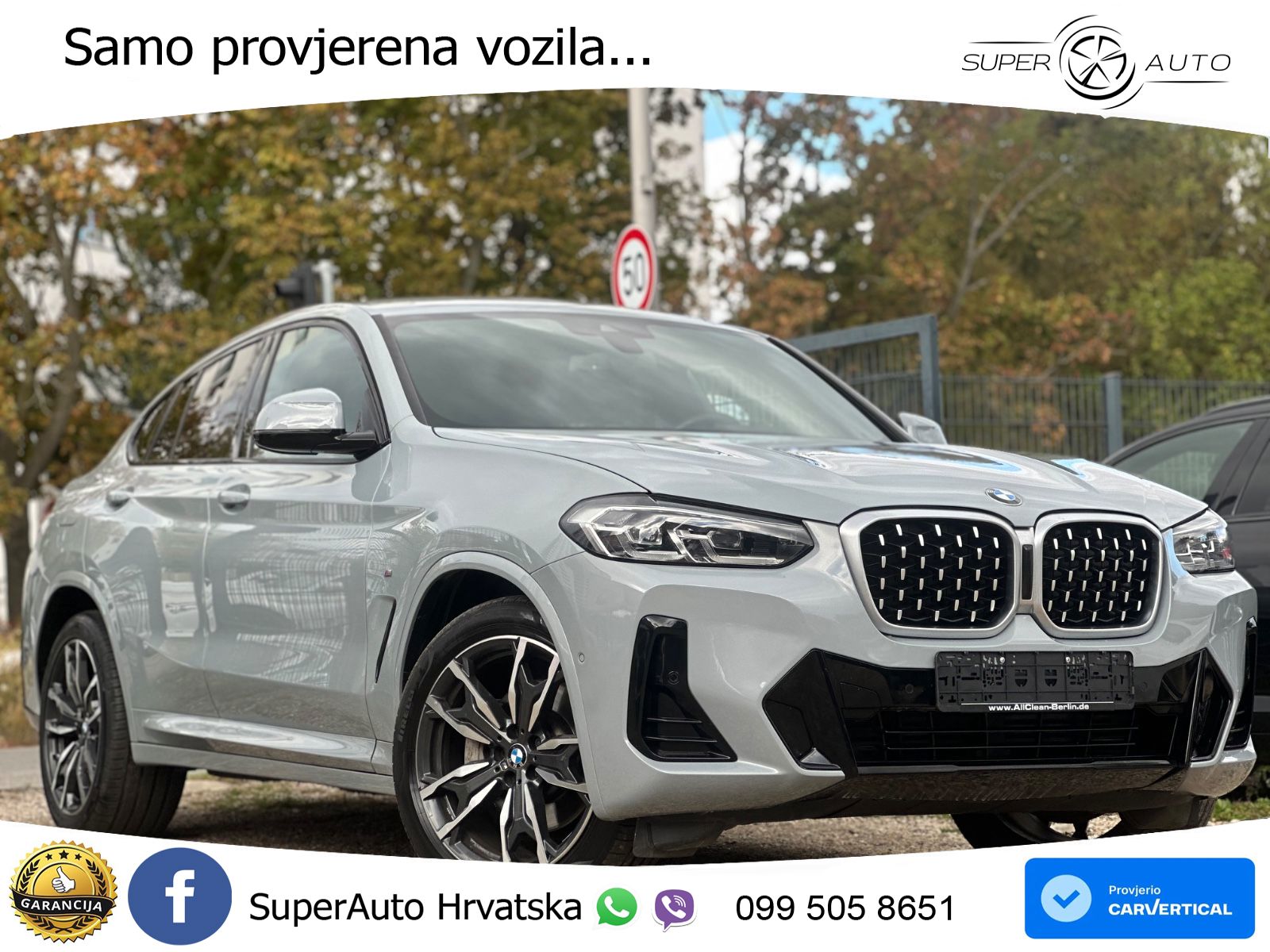 BMW X4 30i (245 KS) xDrive Steptronic M Sport