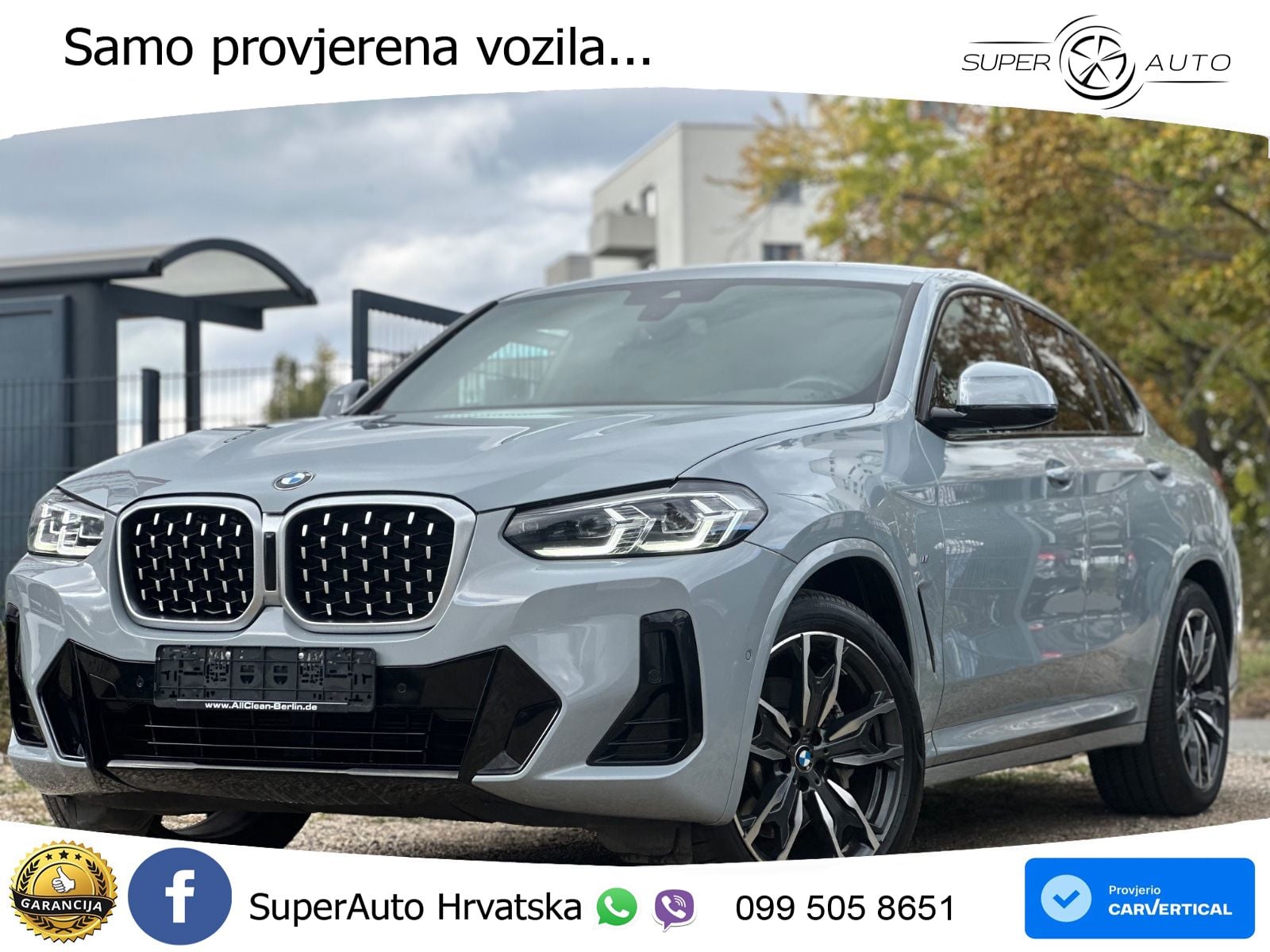 BMW X4 30i (245 KS) xDrive Steptronic M Sport