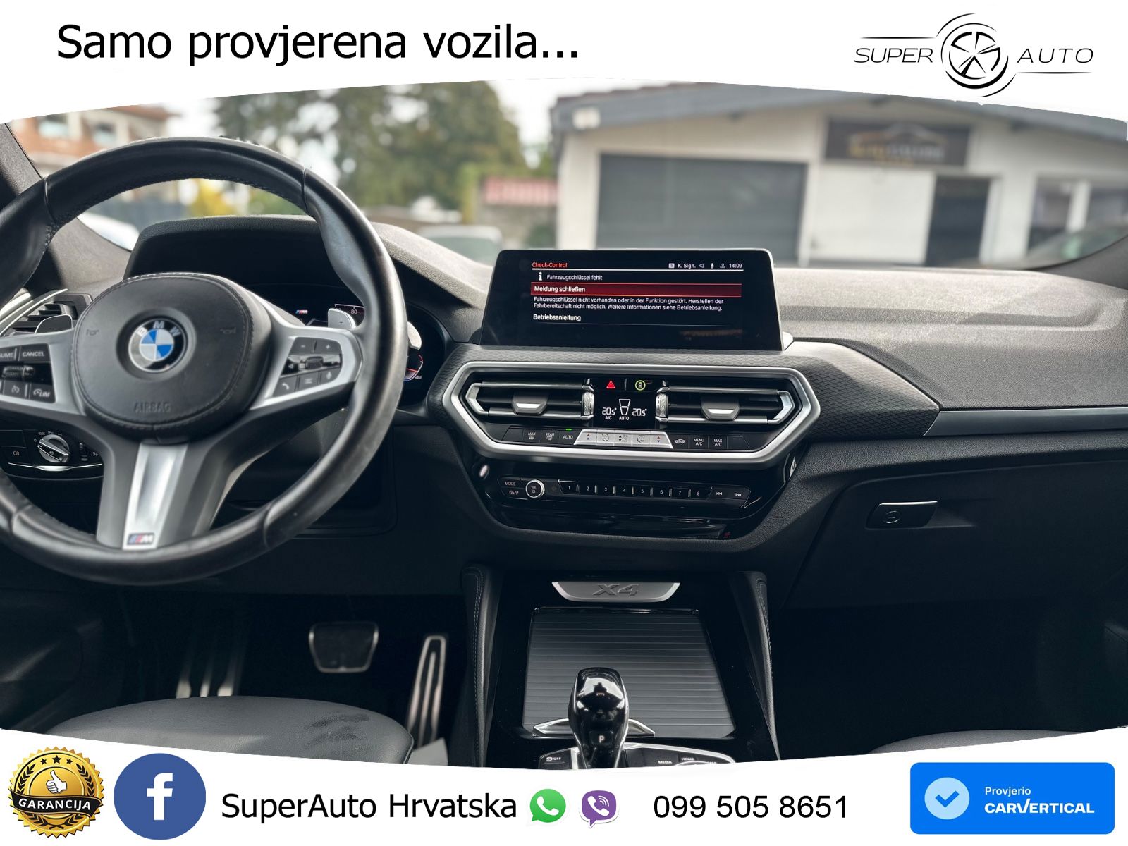 BMW X4 30i (245 KS) xDrive Steptronic M Sport