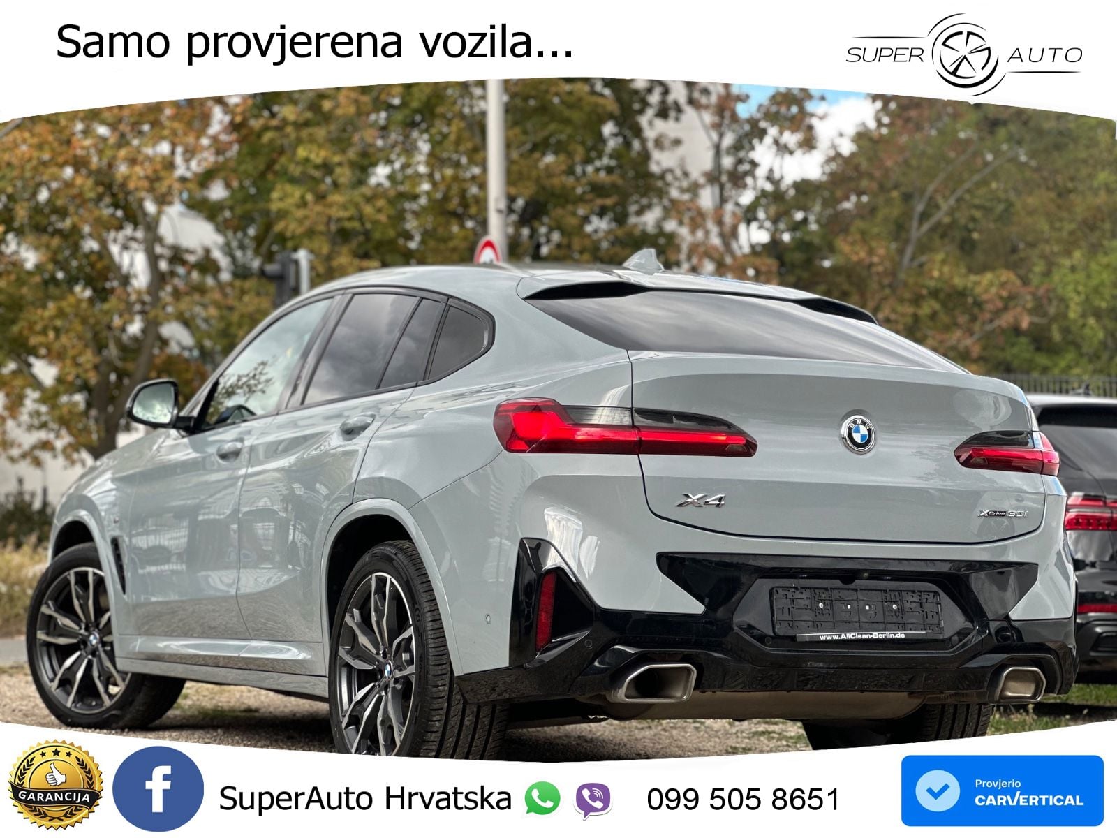 BMW X4 30i (245 KS) xDrive Steptronic M Sport