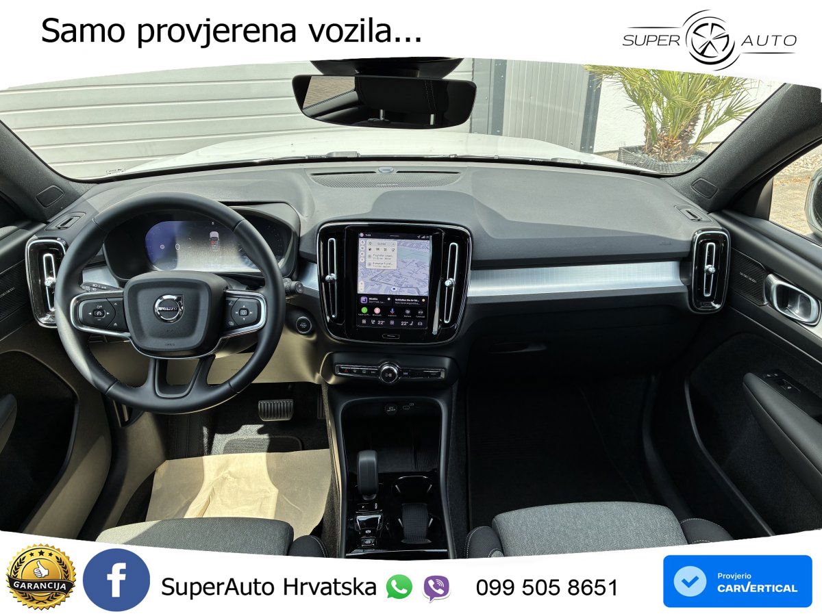 Volvo XC40 2.0 B3 163 KS Automatic LED+GR SJED+ACC
