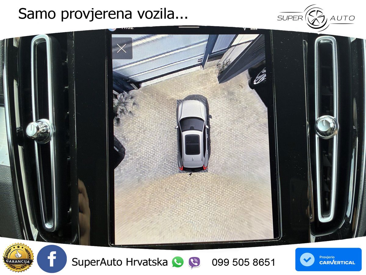 Volvo XC40 2.0 B3 163 KS Automatic LED+GR SJED+ACC