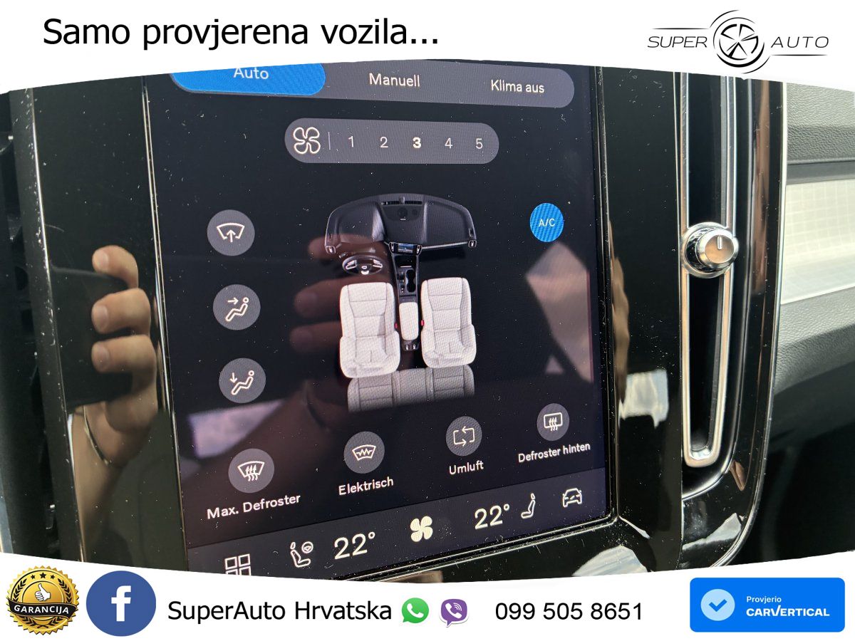 Volvo XC40 2.0 B3 163 KS Automatic LED+GR SJED+ACC