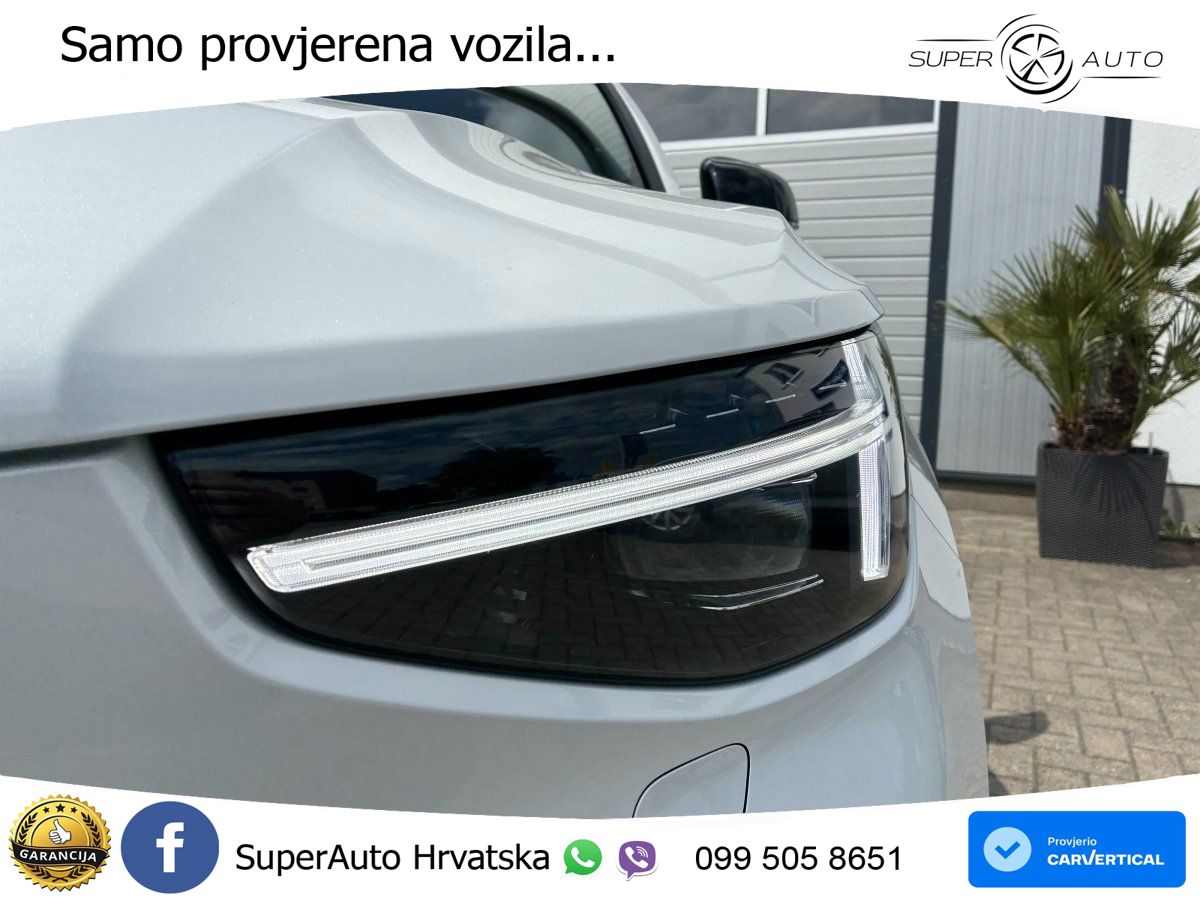 Volvo XC40 2.0 B3 163 KS Automatic LED+GR SJED+ACC