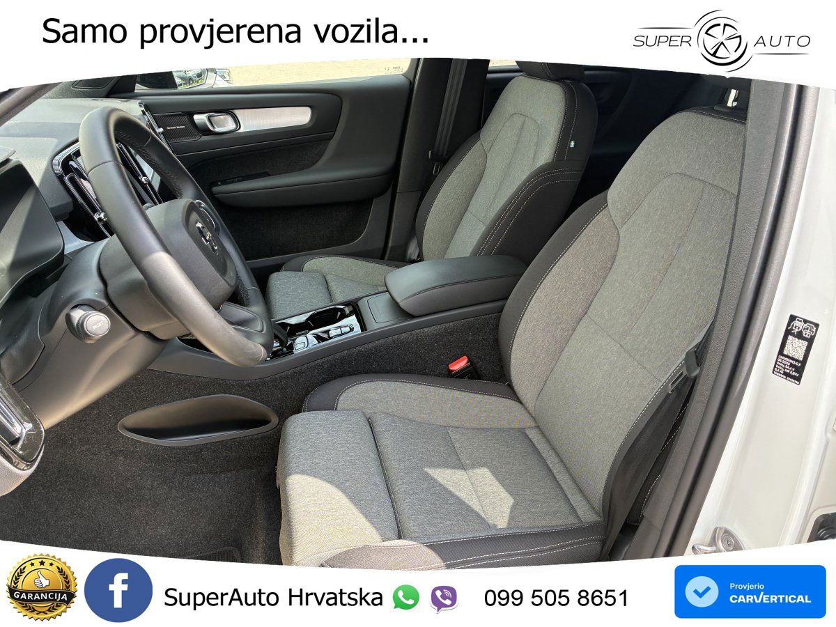 Volvo XC40 2.0 B3 163 KS Automatic LED+GR SJED+ACC