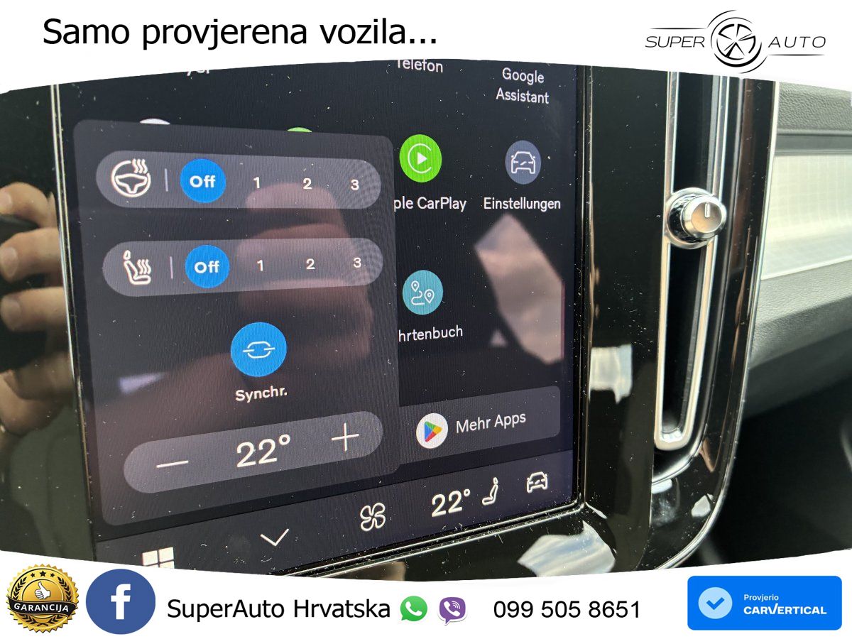 Volvo XC40 2.0 B3 163 KS Automatic LED+GR SJED+ACC