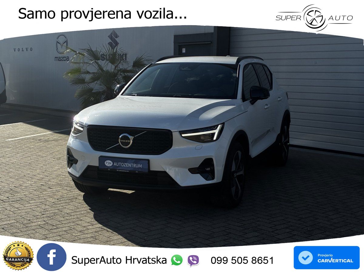 Volvo XC40 2.0 B3 163 KS Automatic LED+GR SJED+ACC