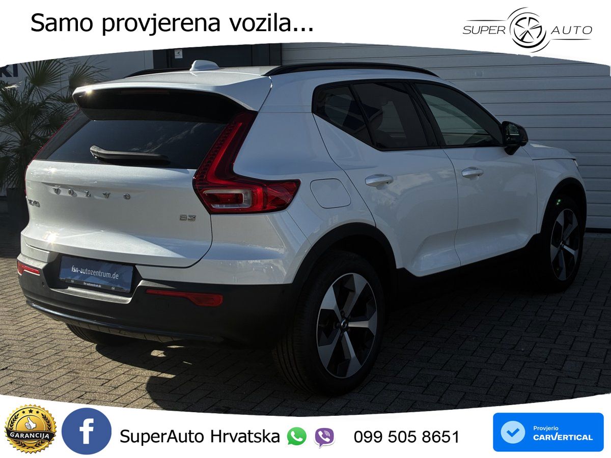 Volvo XC40 2.0 B3 163 KS Automatic LED+GR SJED+ACC