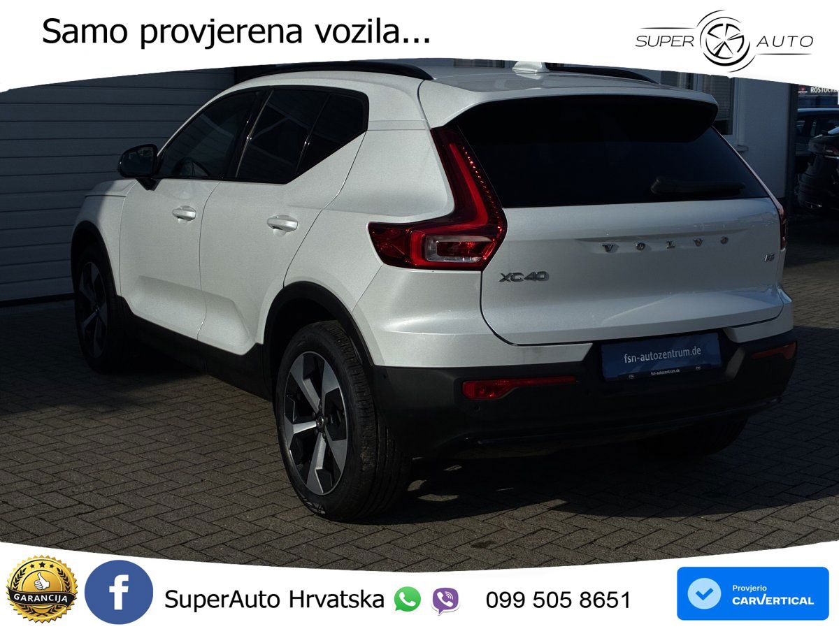 Volvo XC40 2.0 B3 163 KS Automatic LED+GR SJED+ACC