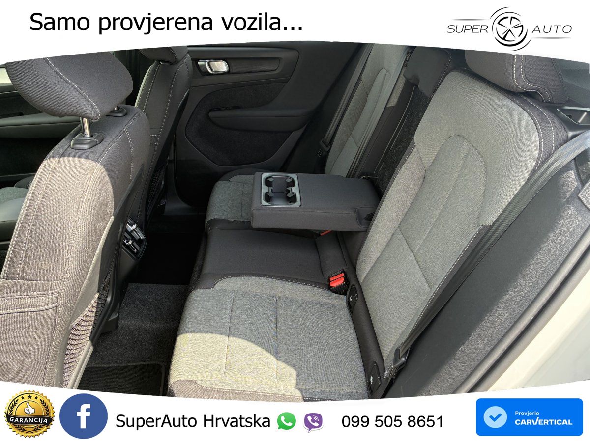 Volvo XC40 2.0 B3 163 KS Automatic LED+GR SJED+ACC