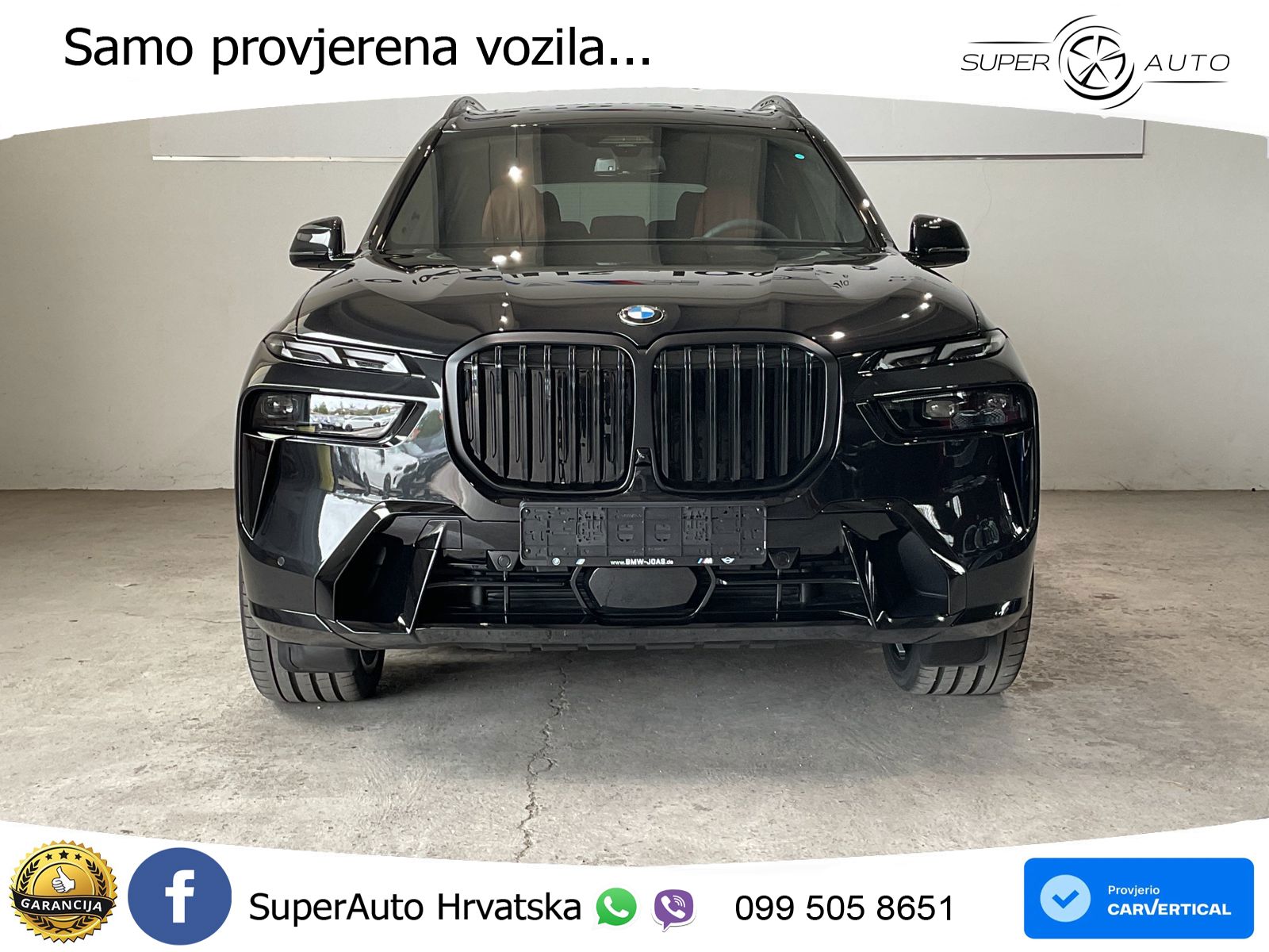 BMW X7 40d (352 KS) xDrive Steptronic ZRAČNI+ACC+GR SJED+KAM+PANO