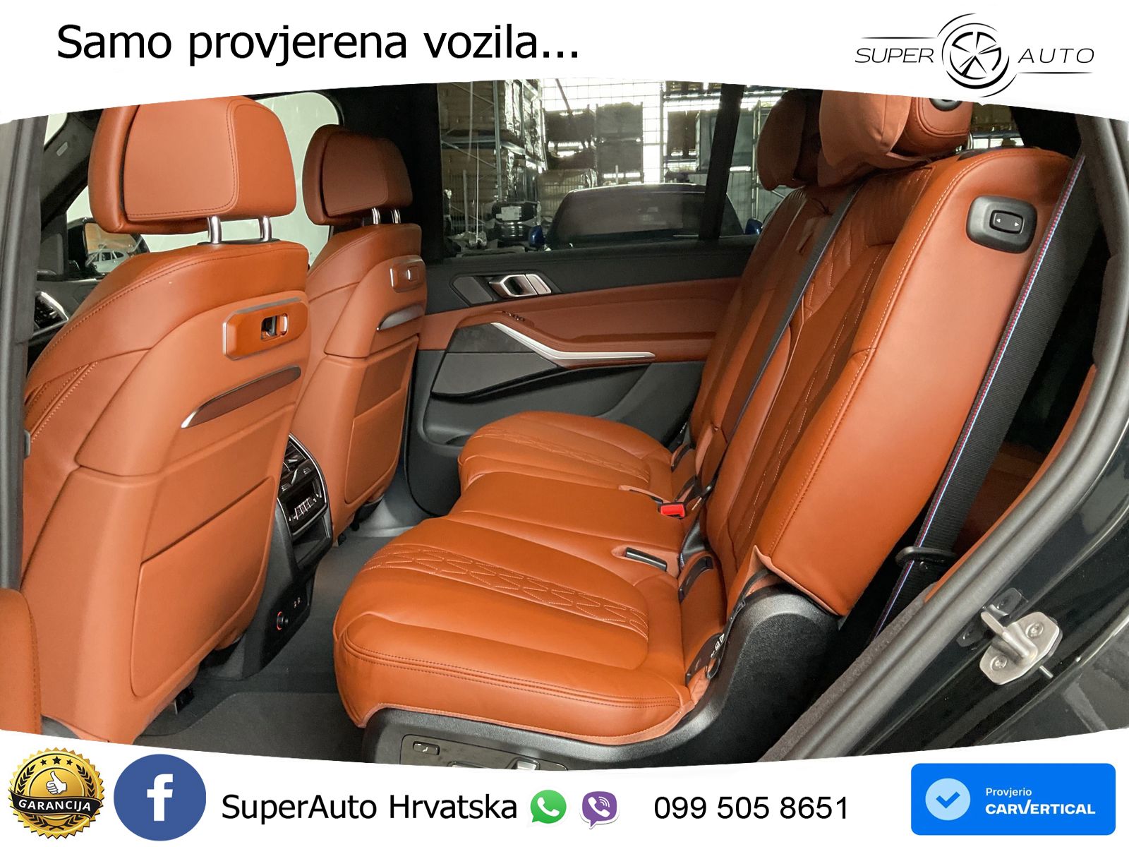 BMW X7 40d (352 KS) xDrive Steptronic ZRAČNI+ACC+GR SJED+KAM+PANO